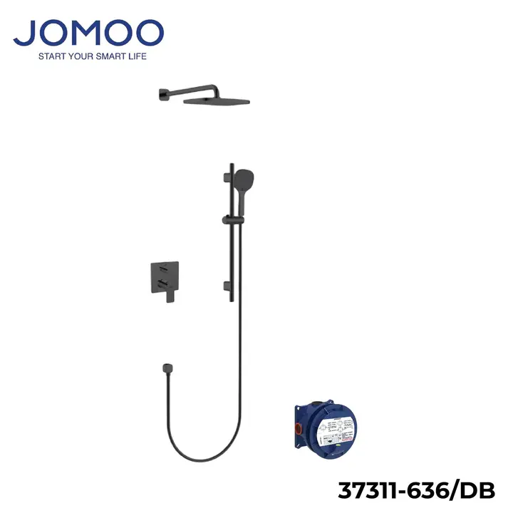Sen tắm âm tường Jomoo 37311-636-DB – TBVS › Sen tắm