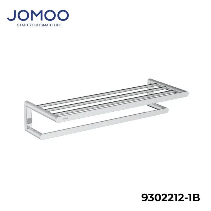 Giá treo khăn Jomoo 9302212-1B – TBVS › Phụ kiện