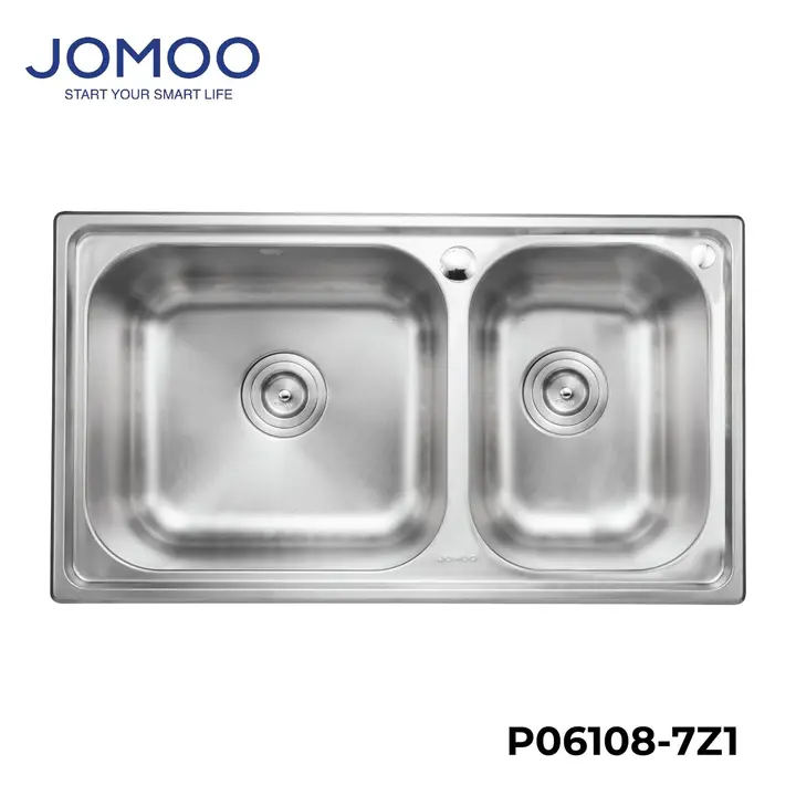 Chậu rửa bát Jomoo P06108-7Z1 – TBVS › Thiết bị nhà bếp
