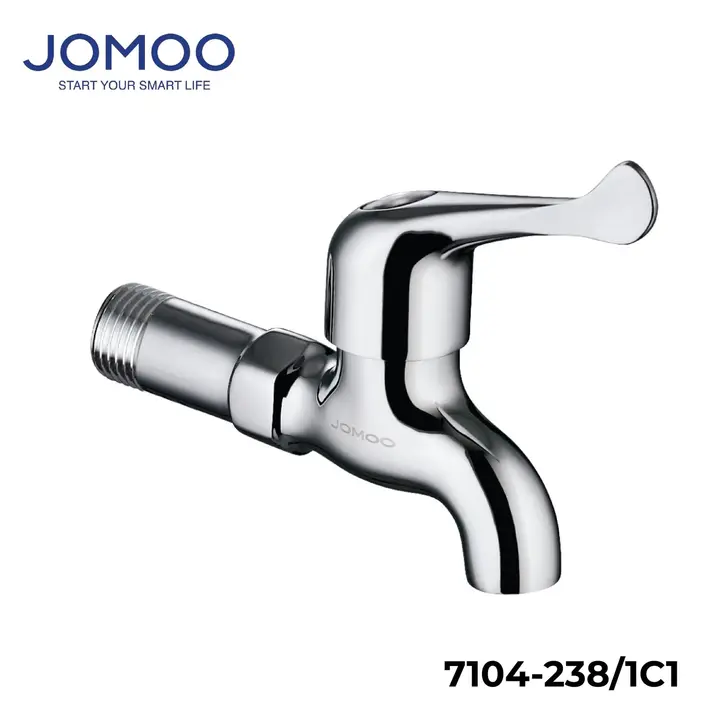 Vòi xả lạnh gắn tường Jomoo 7104-238-1C1 – TBVS › Phụ kiện