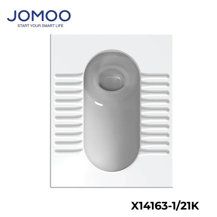 Xí xổm Jomoo X14163-1-21K – TBVS › Bàn cầu