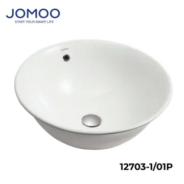 Chậu lavabo Jomoo 12703-1-01P – TBVS › Chậu lavabo