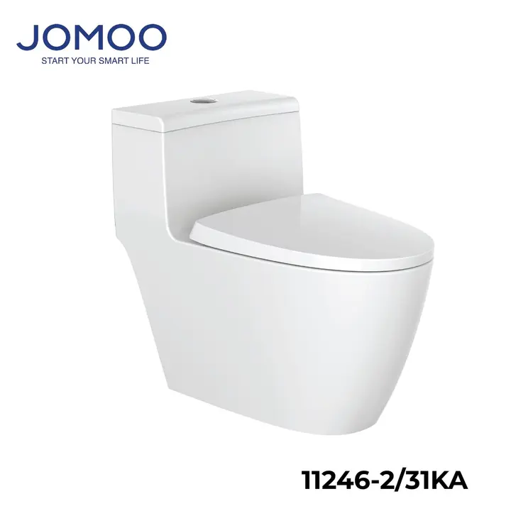 Bàn cầu 1 khối Jomoo 11246-2-31KA – TBVS › Bàn cầu