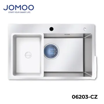 Chậu rửa bát Jomoo 06203-CZ – TBVS › Thiết bị nhà bếp