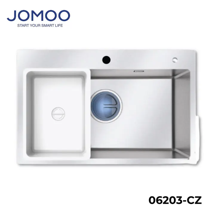 Chậu rửa bát Jomoo 06203-CZ – TBVS › Thiết bị nhà bếp