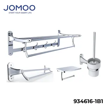 Bộ phụ kiện phòng tắm Jomoo 934616-1B1 – TBVS › Phụ kiện