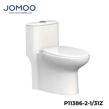 Bàn cầu 1 khối Jomoo P11386-2-1-31Z – TBVS › Bàn cầu