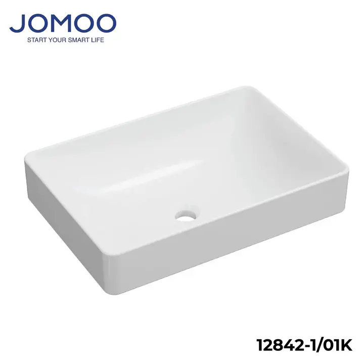 Chậu lavabo Jomoo 12842-1-01K – TBVS › Chậu lavabo