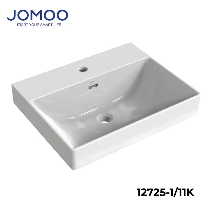 Chậu lavabo Jomoo P12725-1-11K – TBVS › Chậu lavabo
