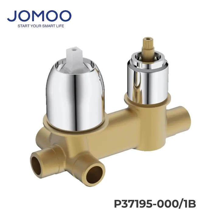 Bộ trộn âm tường Jomoo P37195-000-1B – TBVS › Sen tắm
