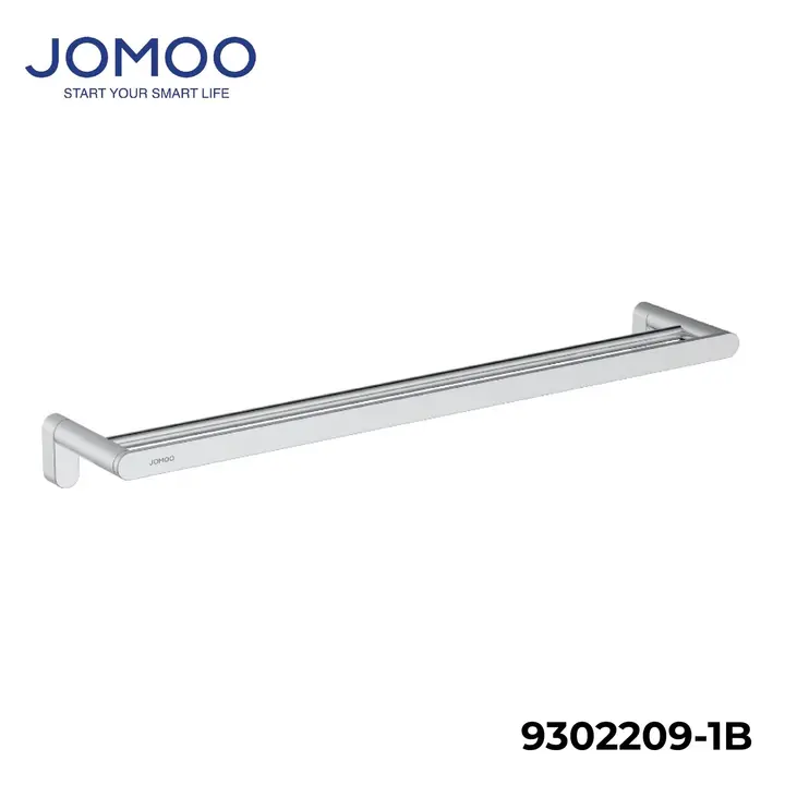 Thanh vắt khăn đôi Jomoo 9302209-1B – TBVS › Phụ kiện