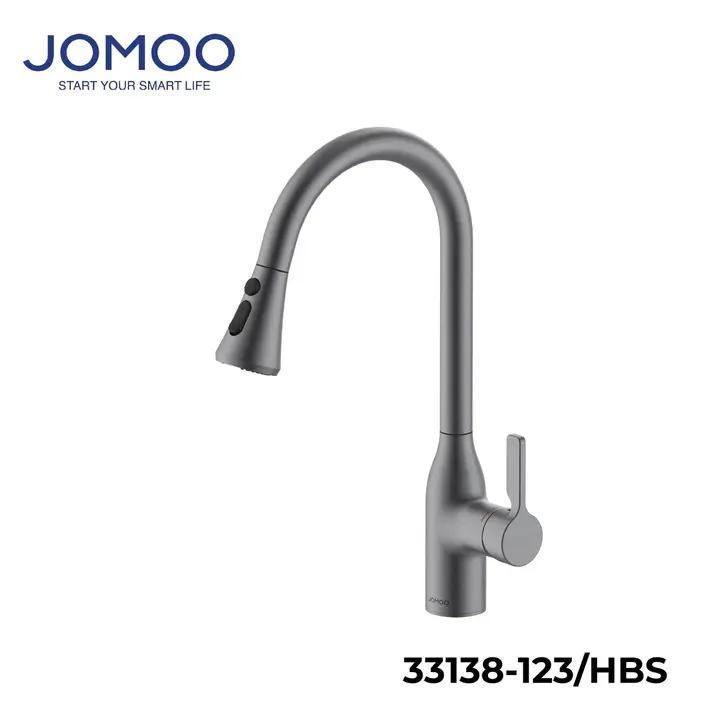Vòi rửa bát Jomoo 33138-123-HBS – TBVS › Thiết bị nhà bếp