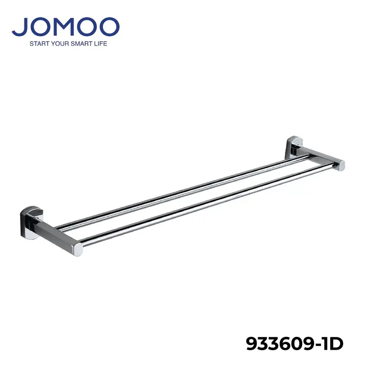 Thanh vắt khăn đôi Jomoo 933609-1D – TBVS › Phụ kiện