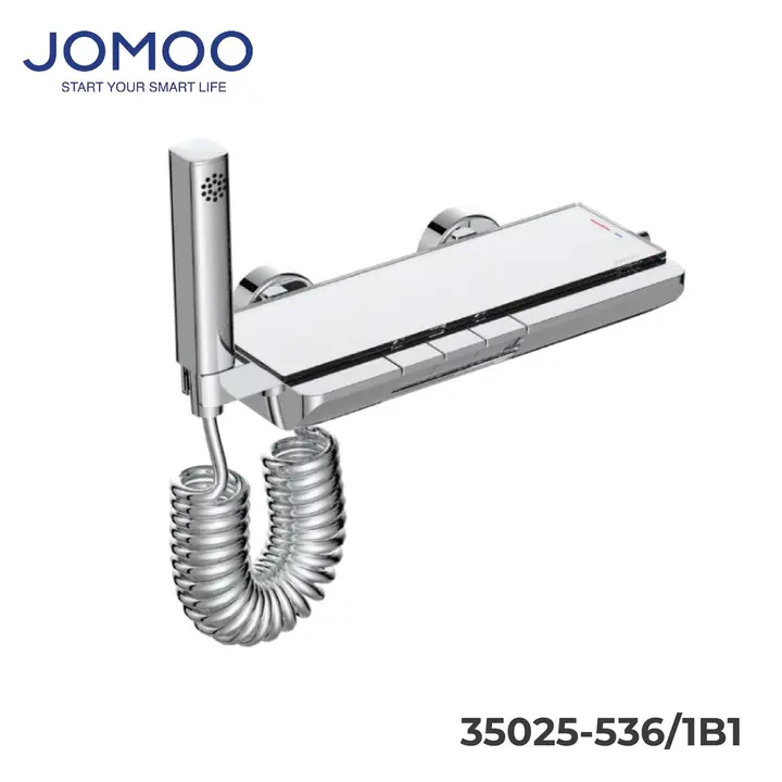 Sen tắm nhiệt độ Jomoo 35025-536-1B1 – TBVS › Sen tắm