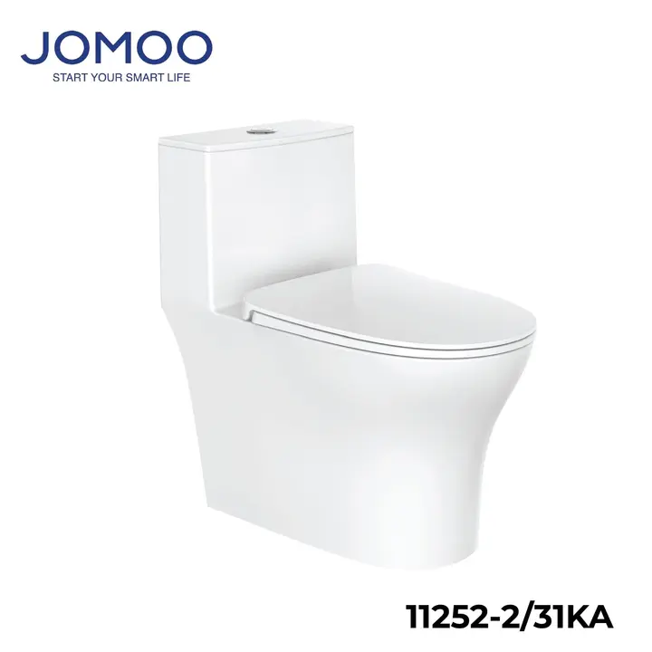 Bàn cầu 1 khối Jomoo 11252-2-31KA – TBVS › Bàn cầu