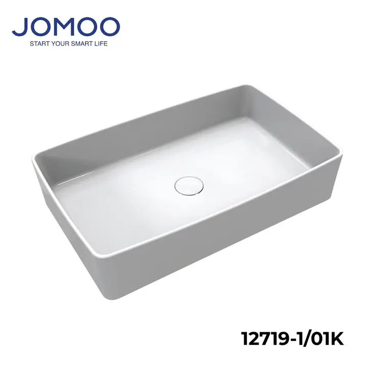 Chậu lavabo Jomoo 12719-1-01K – TBVS › Chậu lavabo