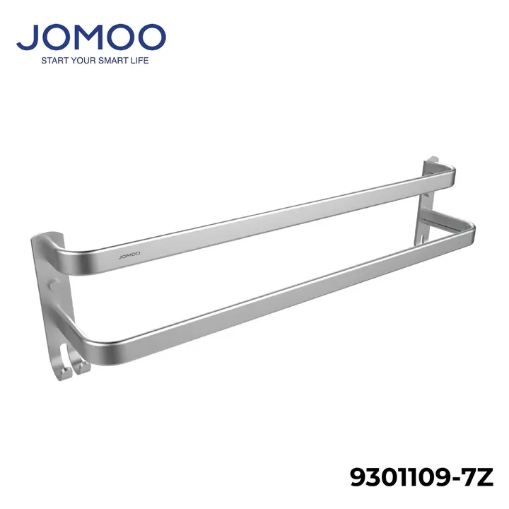 Thanh vắt khăn đôi Jomoo 9301109-7Z – TBVS › Phụ kiện