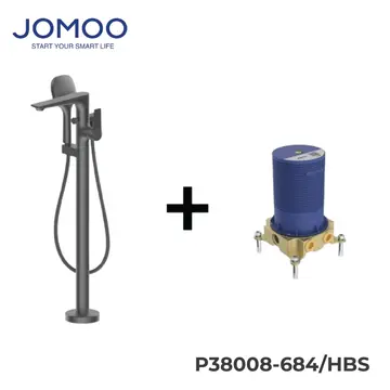 Vòi bồn tắm đặt sàn Jomoo P38008-684-HBS – TBVS › Sen tắm