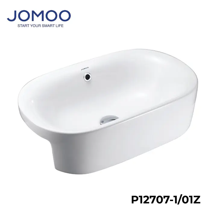 Chậu lavabo Jomoo P12707-1-01Z – TBVS › Chậu lavabo