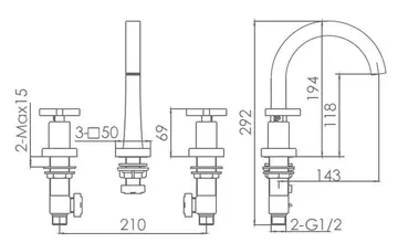 Vòi lavabo Jomoo 22030-231-1B – TBVS › Vòi lavabo