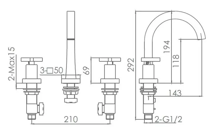 Vòi lavabo Jomoo 22030-231-1B – TBVS › Vòi lavabo