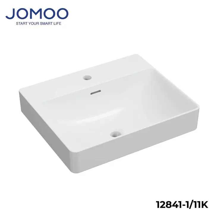Chậu lavabo Jomoo 12841-1-11K – TBVS › Chậu lavabo