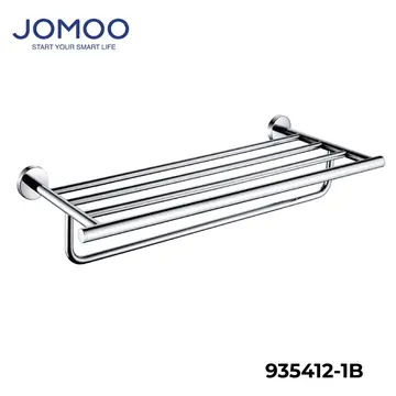 Giá treo khăn Jomoo 935412-1B – TBVS › Phụ kiện