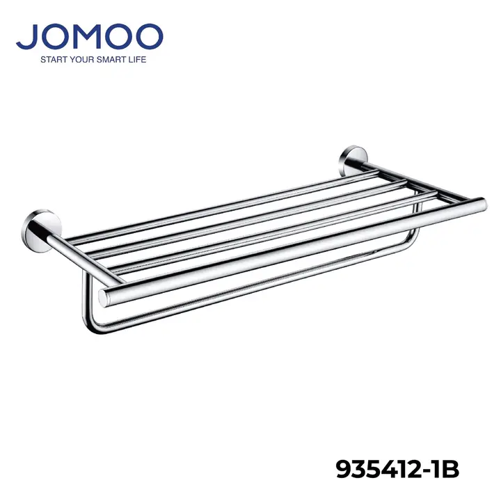 Giá treo khăn Jomoo 935412-1B – TBVS › Phụ kiện