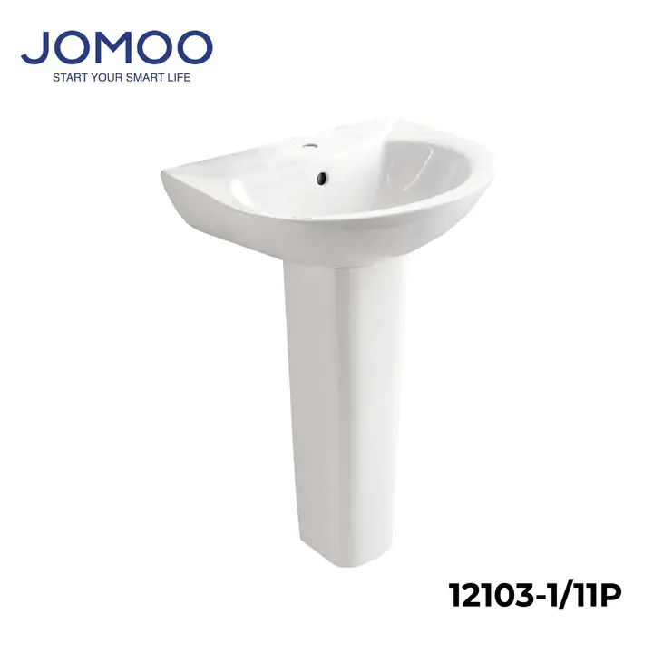Chậu lavabo Jomoo 12103-1-11P – TBVS › Chậu lavabo