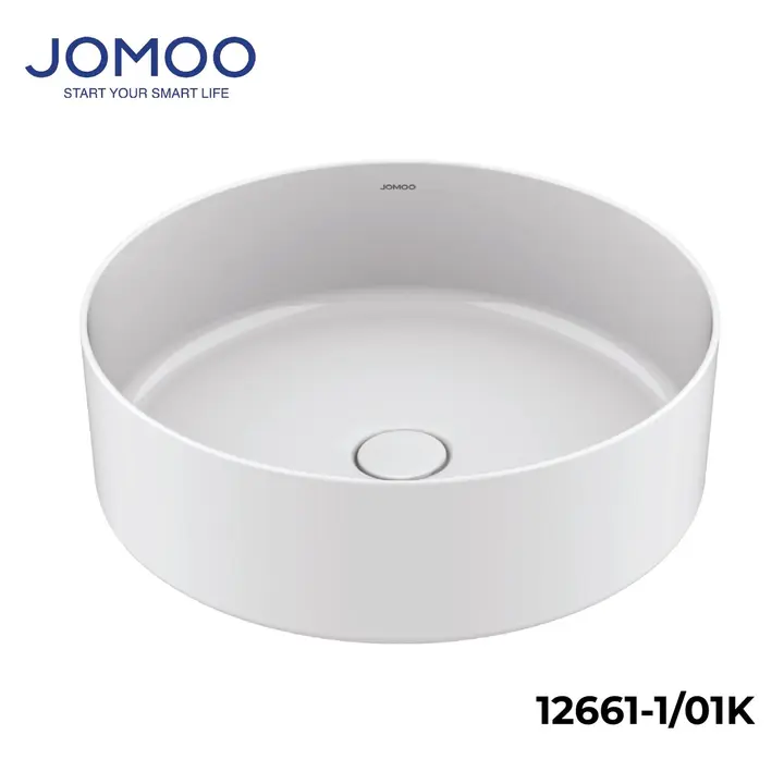 Chậu lavabo Jomoo 12661-1-01K – TBVS › Chậu lavabo