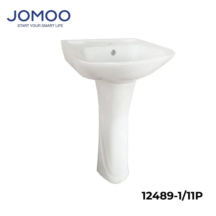 Chậu lavabo Jomoo 12489-1-11P – TBVS › Chậu lavabo