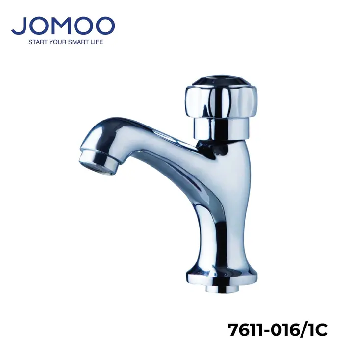 Vòi lavabo lạnh Jomoo 7611-016-1C – TBVS › Vòi lavabo