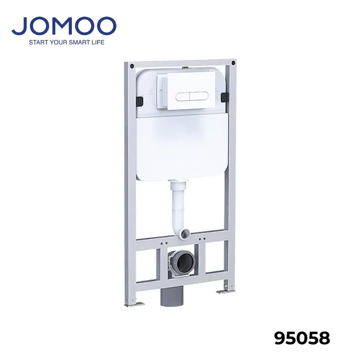 Két nước âm tường Jomoo 95058 – TBVS › Bàn cầu