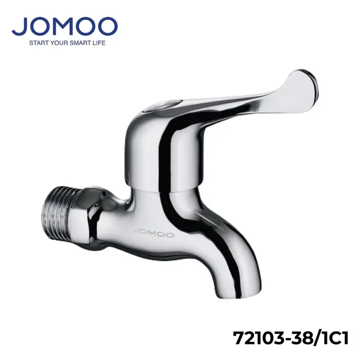 Vòi xả lạnh gắn tường Jomoo 72103-38-1C1 – TBVS › Phụ kiện