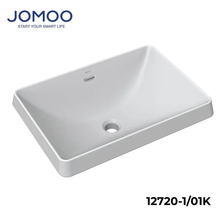 Chậu lavabo Jomoo 12720-1-01K – TBVS › Chậu lavabo