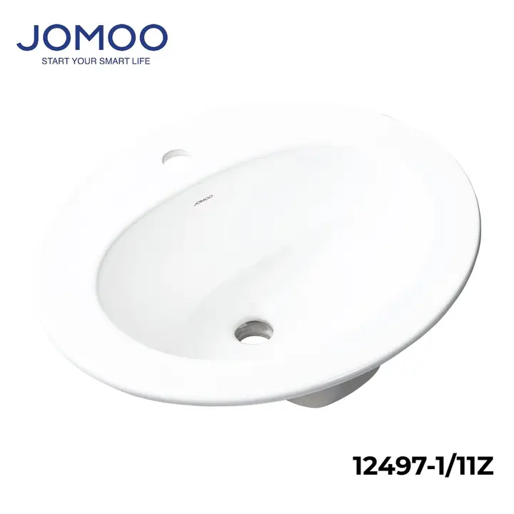 Chậu lavabo Jomoo 12497-1-11Z – TBVS › Chậu lavabo