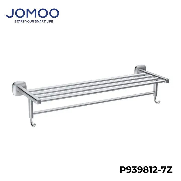 Giá treo khăn Jomoo P939812-7Z – TBVS › Phụ kiện