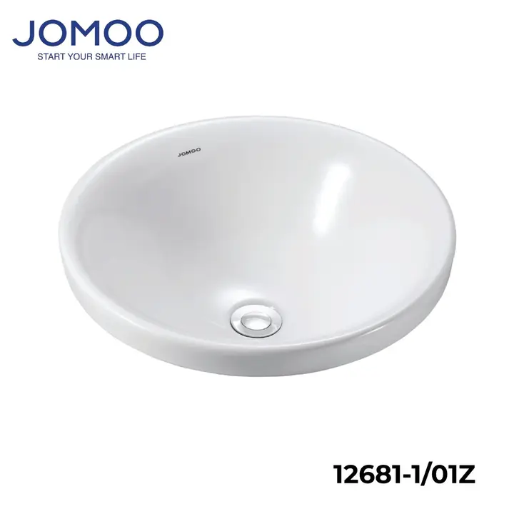 Chậu lavabo Jomoo 12681-1-01Z – TBVS › Chậu lavabo