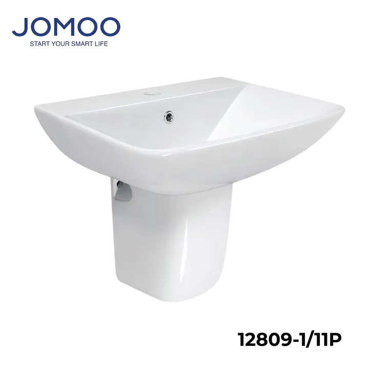 Chậu lavabo Jomoo 12809-1-11P – TBVS › Chậu lavabo