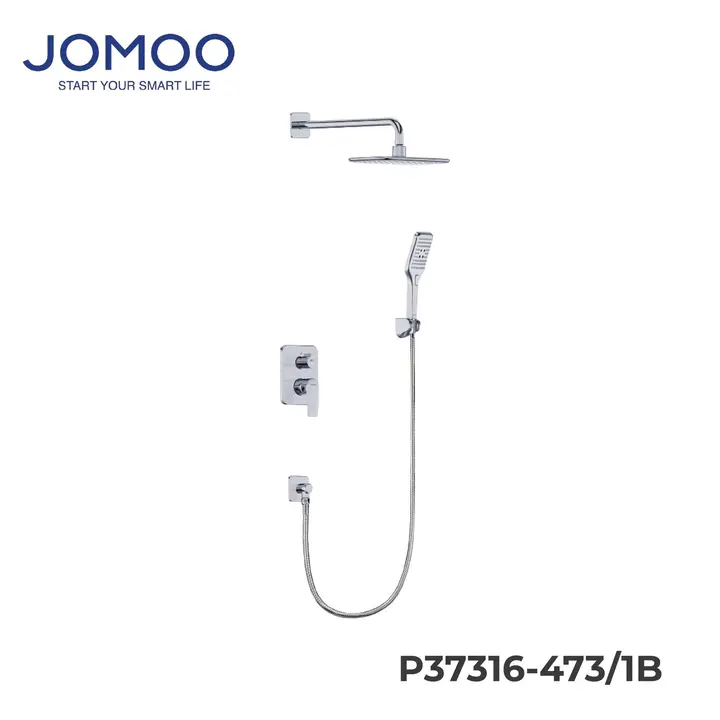 Sen tắm âm tường Jomoo P37316-473-1B – TBVS › Sen tắm
