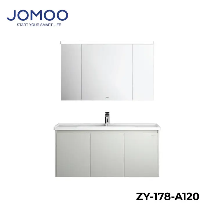 Tủ chậu lavabo Jomoo ZY-178-A120 – TBVS › Tủ chậu