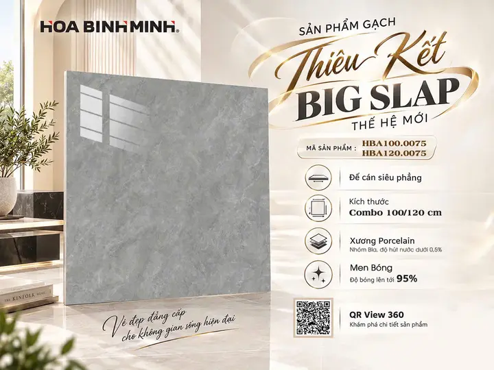 100100 HBA100.0075 – Gạch Việt Nam – 100x100