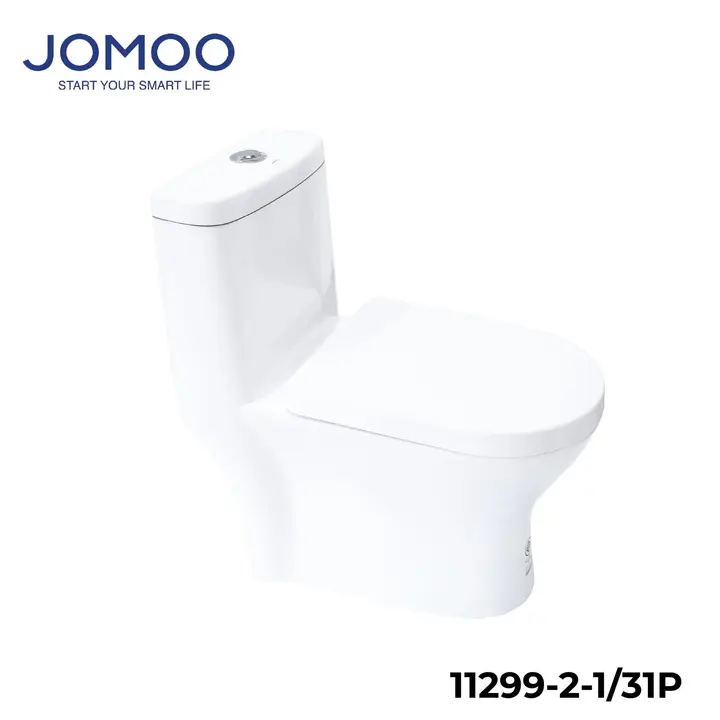 Bàn cầu 1 khối Jomoo 11299-2-1-31P – TBVS › Bàn cầu