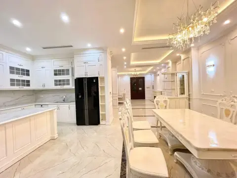 Lát sàn phòng khách & bếp – ảnh 12