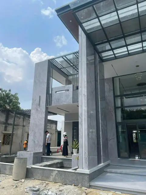 Ốp mặt tiền – ảnh 3